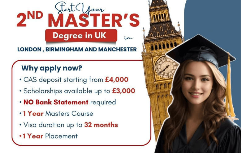 Extend a Student Visa in the UK for a Second Master's Degree