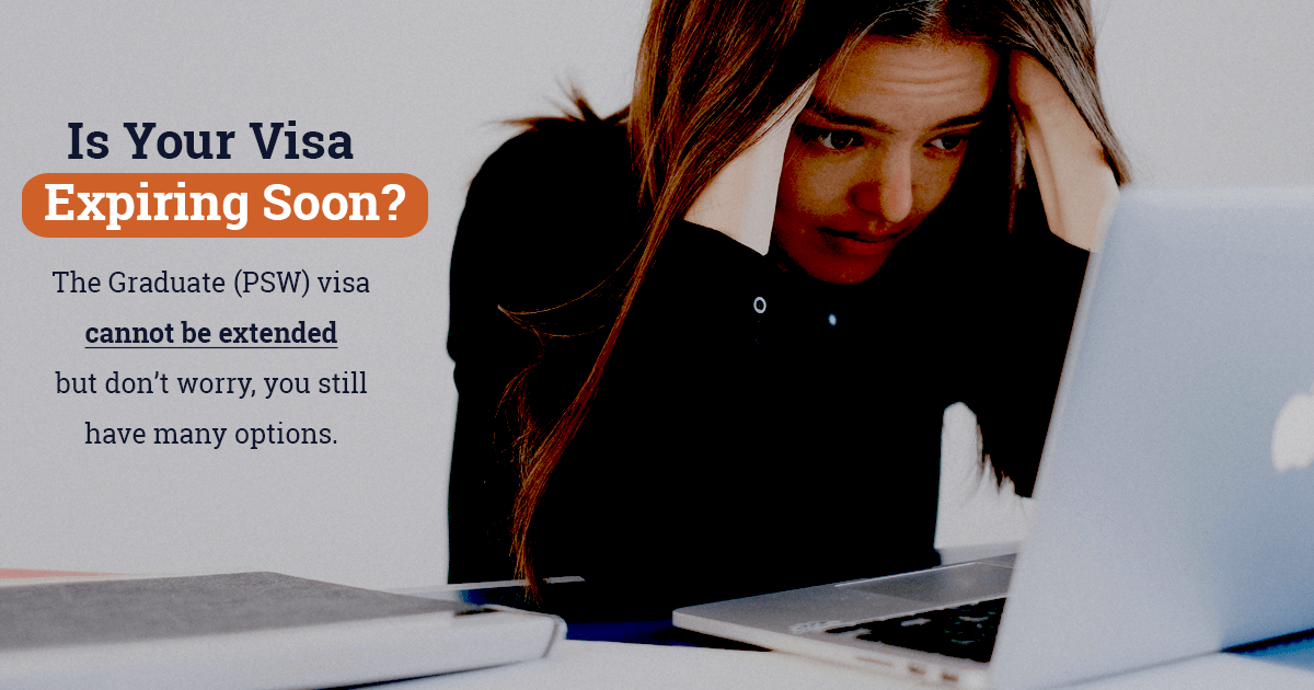 Switching from a Graduate (PSW) Visa