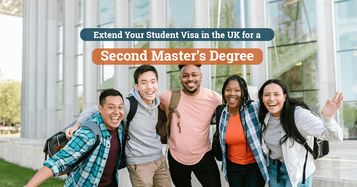 Extend UK Student Visa for a Second Master's Degree